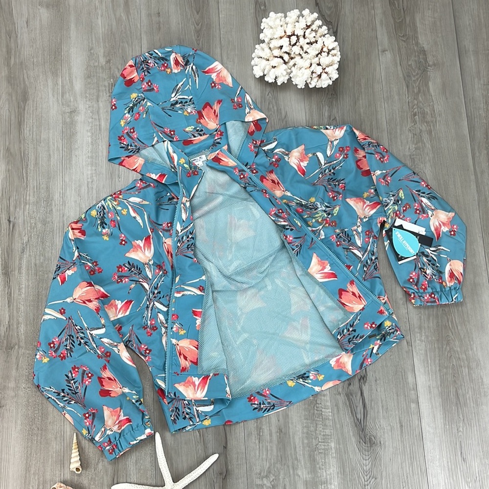 🔆O’NEILL🔆LEXINGTON WATER PROOF WINDBREAKER JACKET Turns into a backpack - Picture 13 of 16